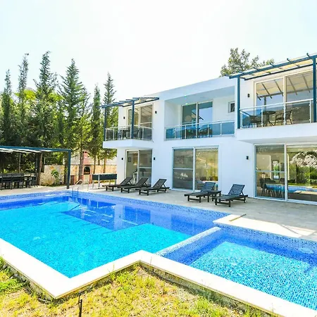 Royal Blue - White Stone Villa *