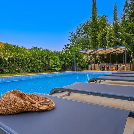 Villa Royal Blue - White Stone Kalkan
