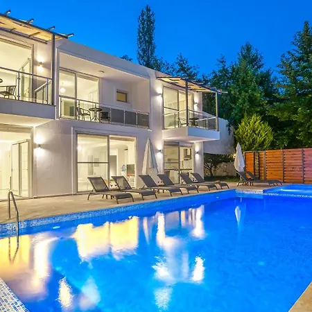 Royal Blue - White Stone Kalkan
