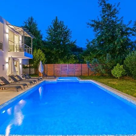 Royal Blue - White Stone *