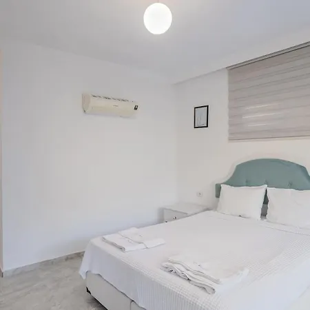 Royal Blue - White Stone Villa Kalkan